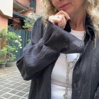 PAPUCEI&nbsp;CAMICIA J NEO&nbsp;NERO